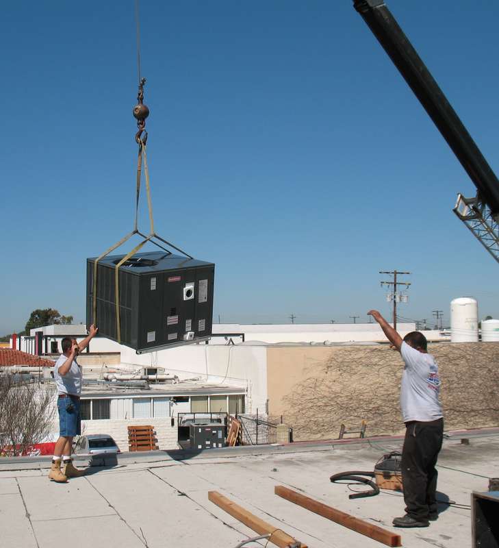 Bill's Heating & Air Conditioning work photo