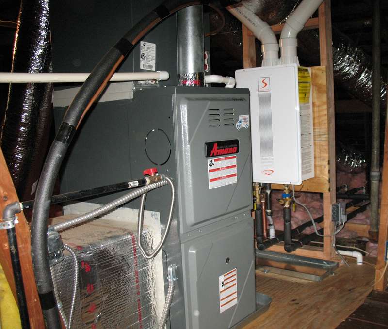 Bill's Heating & Air Conditioning work photo