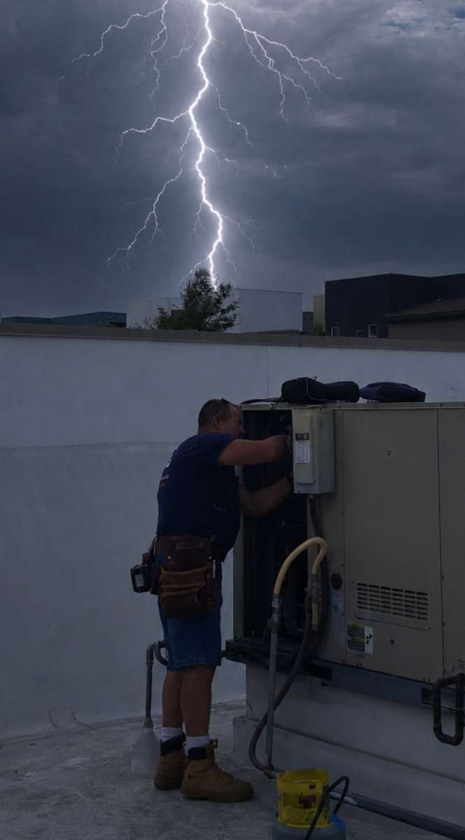 Bill's Heating & Air Conditioning work photo