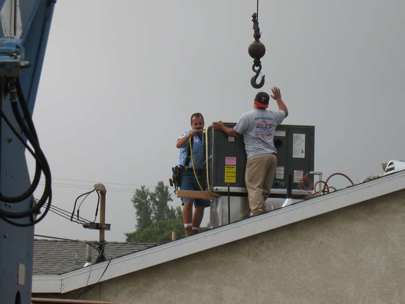 Bill's Heating & Air Conditioning work photo